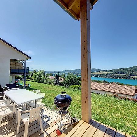 Gite Le Panoramique Billieu エクステリア 写真