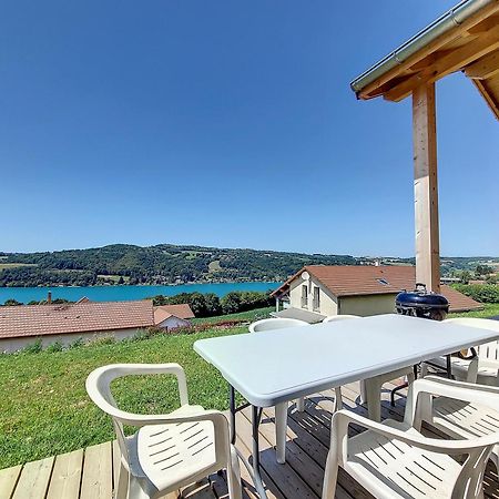 Gite Le Panoramique Billieu エクステリア 写真