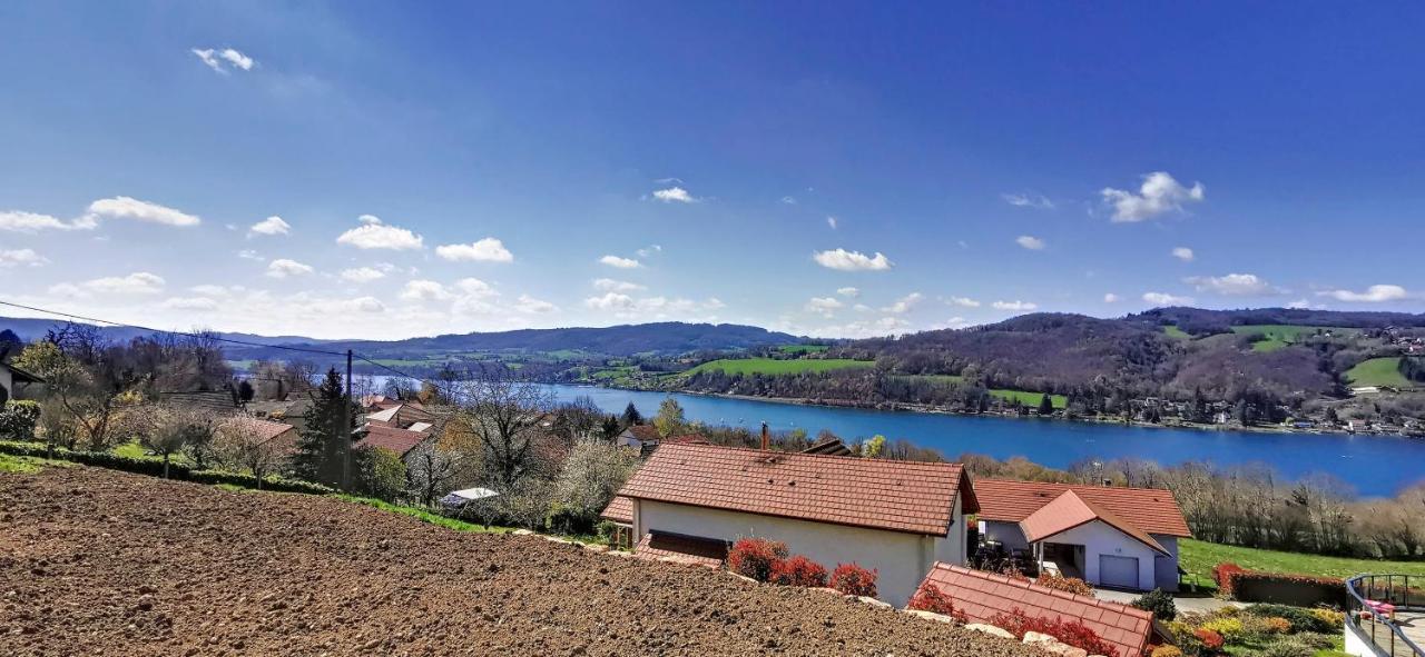 Gite Le Panoramique Billieu エクステリア 写真