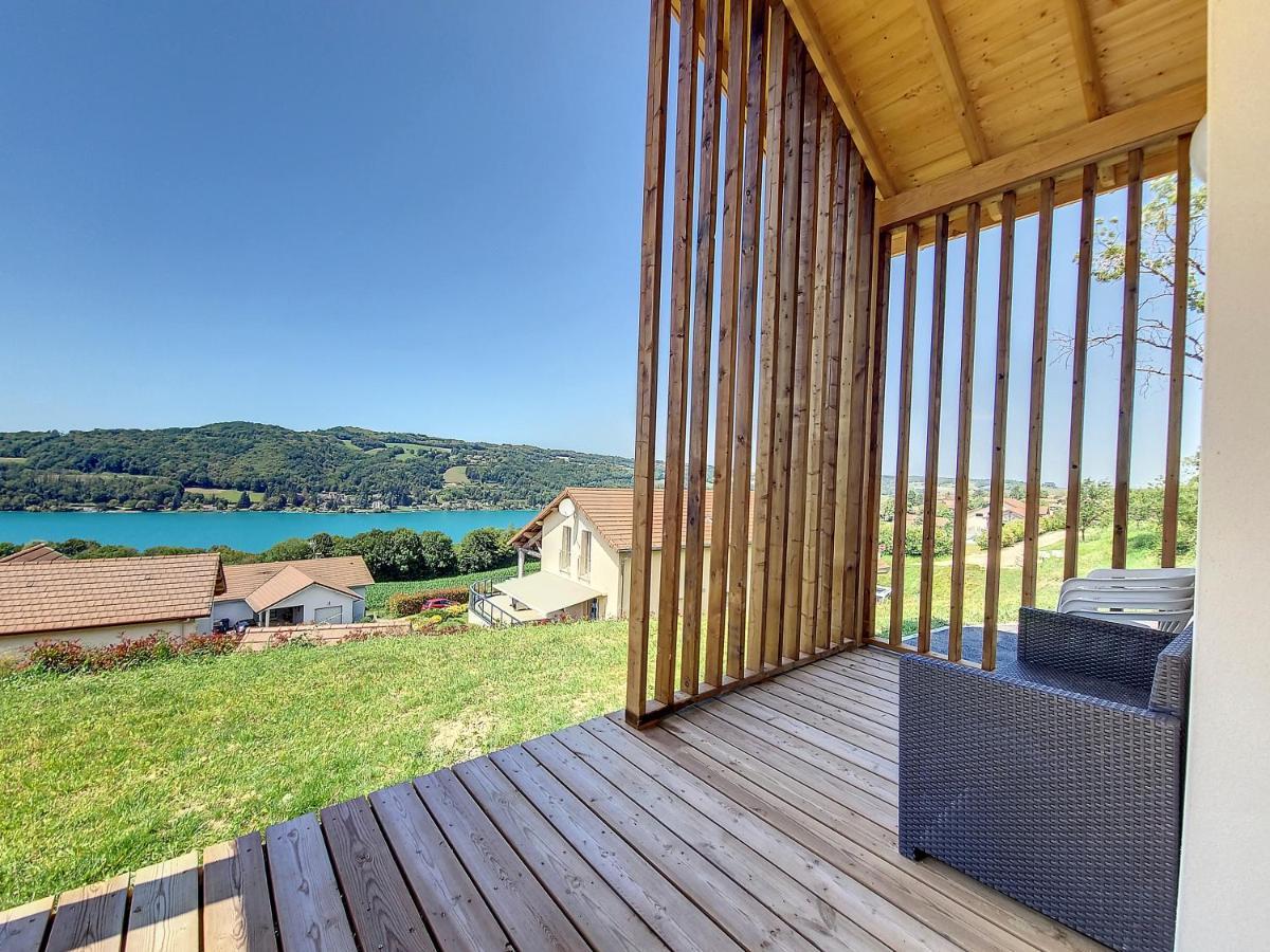 Gite Le Panoramique Billieu エクステリア 写真