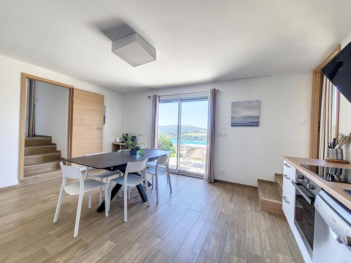 Gite Le Panoramique Billieu エクステリア 写真
