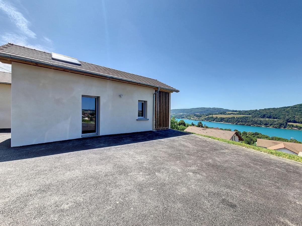 Gite Le Panoramique Billieu エクステリア 写真