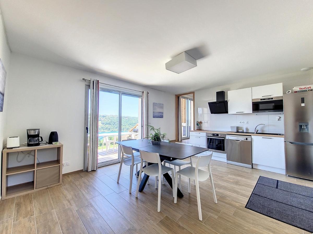 Gite Le Panoramique Billieu エクステリア 写真