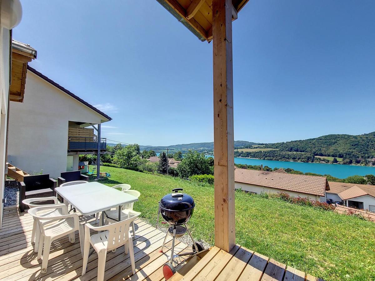 Gite Le Panoramique Billieu エクステリア 写真