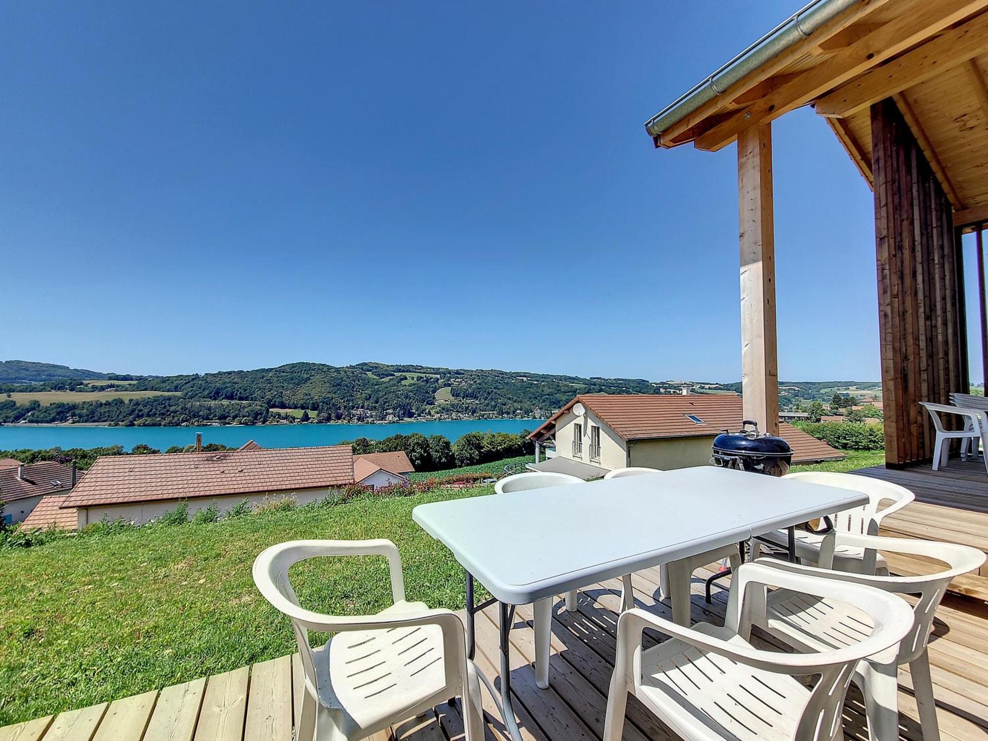 Gite Le Panoramique Billieu エクステリア 写真